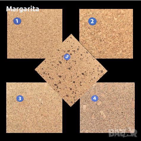 Корк плоскости 50/50 см., дебелина 3 мм, снимка 6 - Облицовки - 32650417