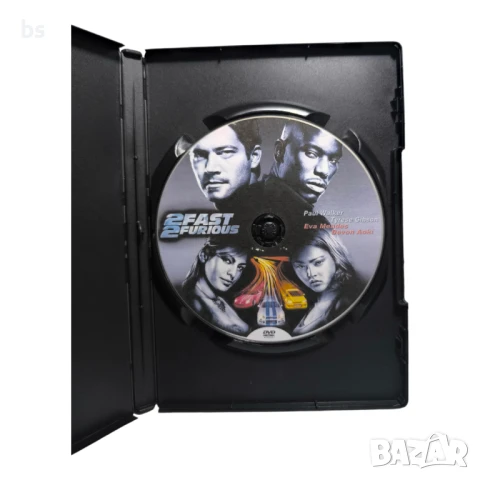 Бързи и яростни 2 DVD -R бг дублаж , снимка 4 - DVD филми - 51117504