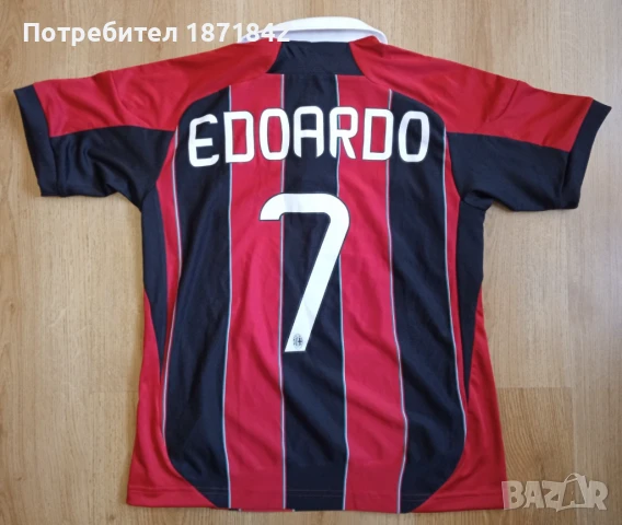 Детска тениска на Милан/AC MILAN/ EDOARDO 7, снимка 4 - Футбол - 50492105