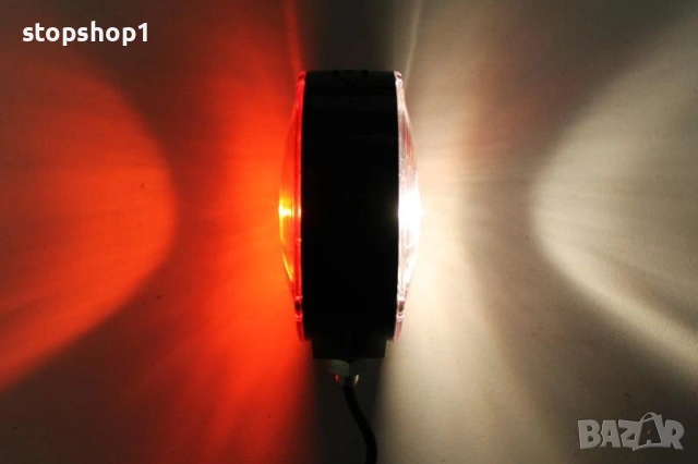 1 бр 24V габарит за огледало ОБЕЦИ за камион Scania Сканиа Volvo Волво MAN Ман DAF Даф Mercedes Мерц, снимка 2 - Аксесоари и консумативи - 53998814