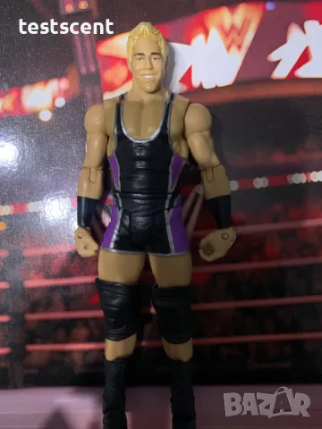 Екшън фигура WWE Jack Swagger Джак Суагър Jake Hager Basic Mattel играчка AEW, снимка 4 - Колекции - 48448134