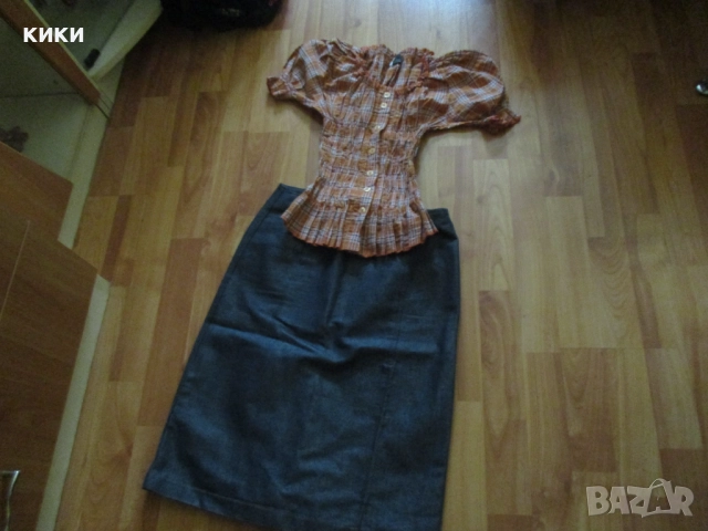 Дънкови поли Лот, снимка 18 - Поли - 24434430