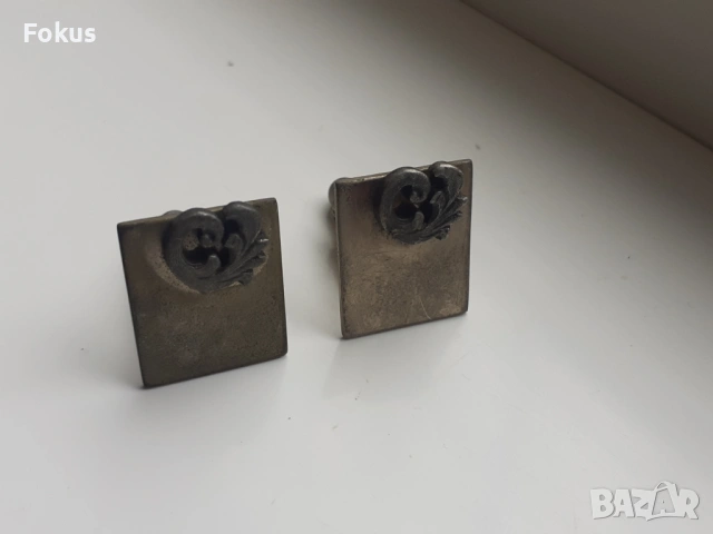 Стари американски маркови ръкавели бутонели