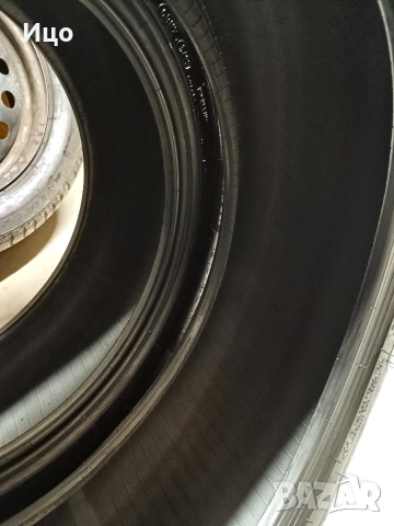 Железни джанти 5*114.3*16 от Тойота Аурис, снимка 2 - Гуми и джанти - 52931738