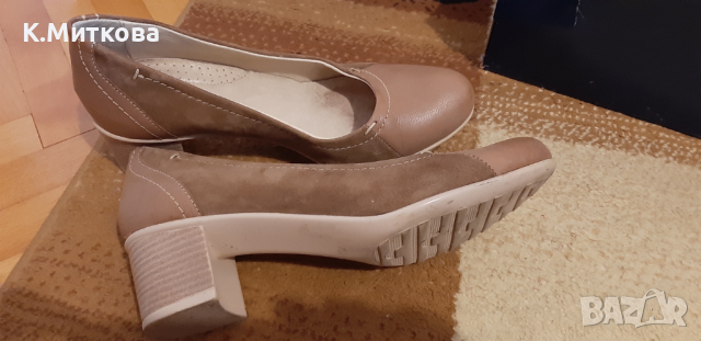 Дамски обувки, снимка 1 - Дамски обувки на ток - 45068911