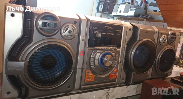 PANASONIC SA-AK630, снимка 3 - Аудиосистеми - 53911630