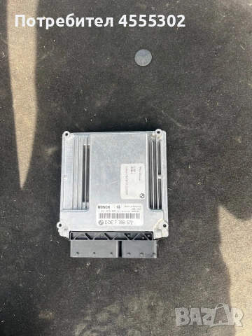 Компютьр за BMW E46 320D 150hp Engine ECU 0281010565, DDE 7789572