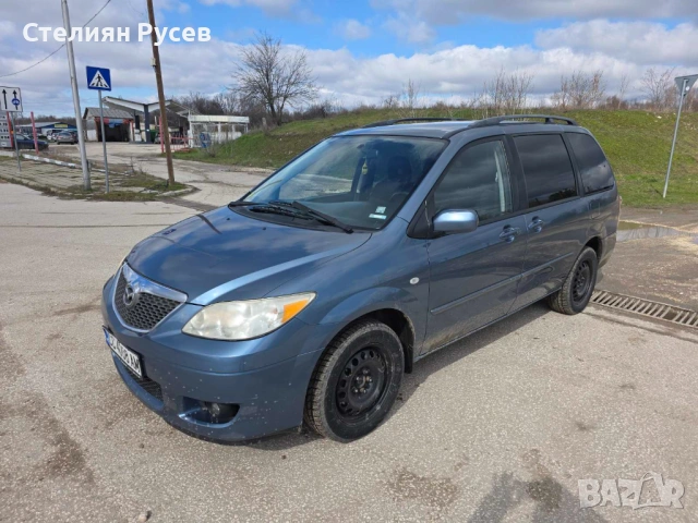 Mazda MPV 2.0 CRDI 136 кс дизел / климатик - цена 1199евро - катализатор климатик и ел. пакет   - ре
