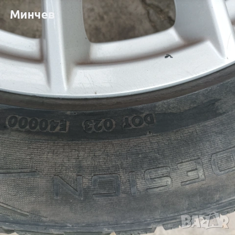 Оригинални 18 цола джанти за БМВ със зимни гуми и вентили с датчици, снимка 8 - Гуми и джанти - 53995409