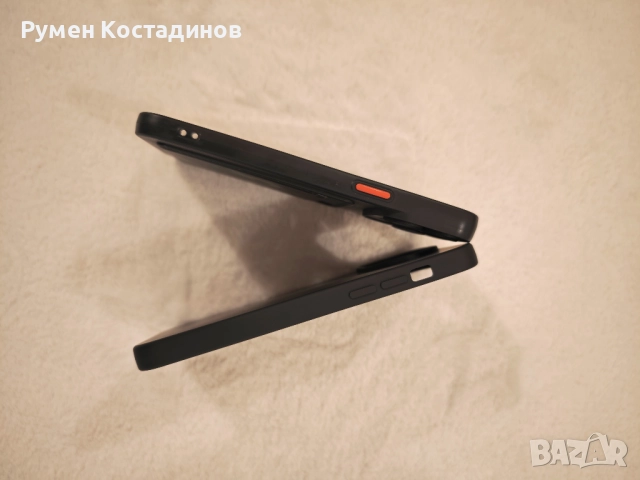 Два силиконови калъфи за iPhone 14 pro max, снимка 3 - Калъфи, кейсове - 52545832