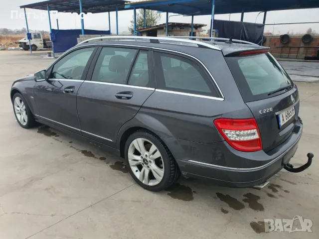 2011 Mercedes-Benz C220CDI AVTOMAT CLIMA-NAVI-TOP-0877771522, снимка 7 - Автомобили и джипове - 47972345