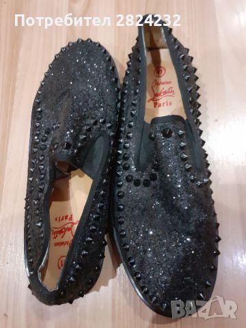 Мокасини на Gristian Laborten , снимка 1 - Дамски ежедневни обувки - 46372349