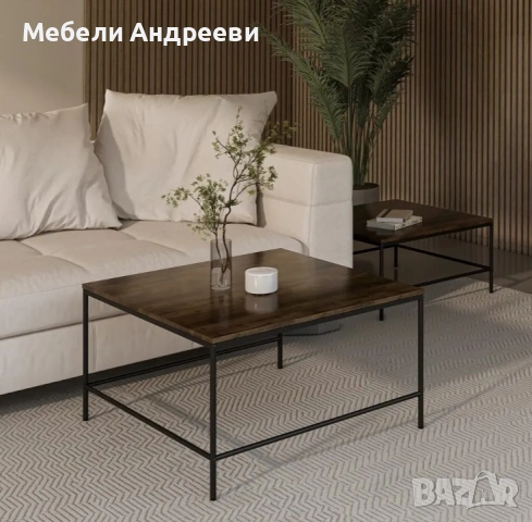 Комплект две холни маси 9795, снимка 3 - Маси - 53762940