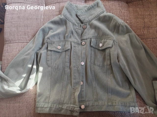 Дънково яке