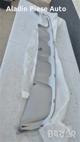 Долна декорация за задна броня Kia Sorento Facelift година 2019 2020 код 86665C5510, 86665-C5510 , снимка 4 - Аксесоари и консумативи - 51740038