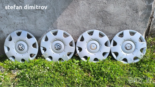 Volkswagen Тасове 16 цола оригинални 