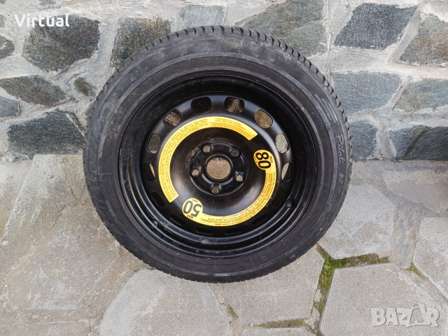 Резервна гума 16" за Seat Altea / VW / Skoda – 5x112