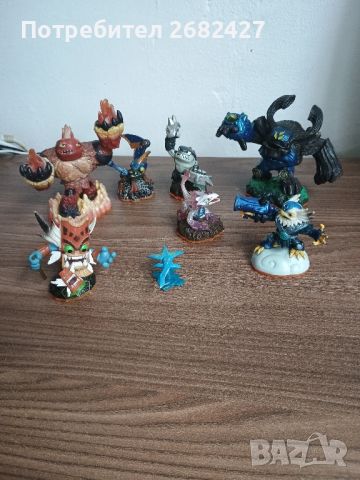 Skylanders Spyros, Фигури, 

, снимка 1 - Фигурки - 46451489