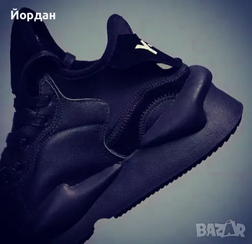 Adidas Yohji Yamamoto Kaiwa Triple Black 38 Y-3 , снимка 5 - Маратонки - 47123081