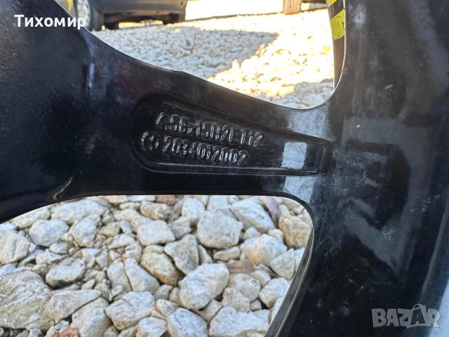 Резервна гума 5х112, снимка 4 - Гуми и джанти - 53503588