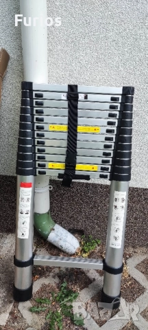 Телескопична стълба 4.4м