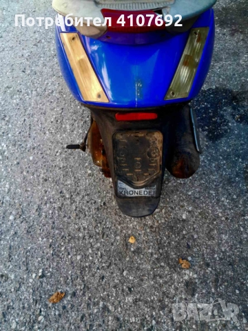 Piaggio zip 50 2t na 4asti, снимка 3 - Мотоциклети и мототехника - 52141824