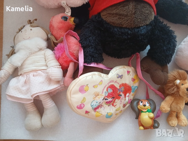 Лот: плюшени играчки за момиче , снимка 2 - Плюшени играчки - 51472143