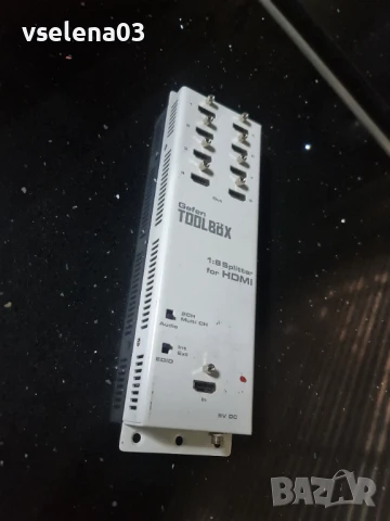 Сплитер hdmi 8in1, снимка 1
