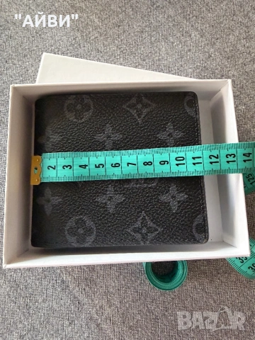 Loulis Vuiton Луксозен нов мъжки портфейл, снимка 12 - Портфейли, портмонета - 54099581