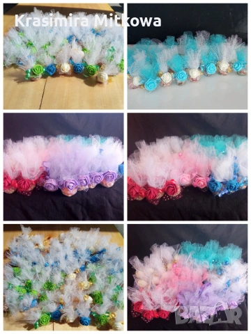 Късметчета и подаръчета за сватба, снимка 7 - Декорация - 53187547