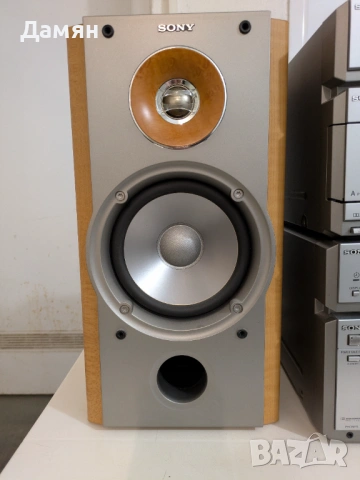 Стерео уредба Sony MHC-NX3AV 90 W + 90 W (DIN), снимка 5 - Аудиосистеми - 53056253