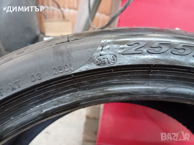 2бр.летни гуми Pirelli 255 35 19 dot0619 цената е за брой!, снимка 6 - Гуми и джанти - 45873167