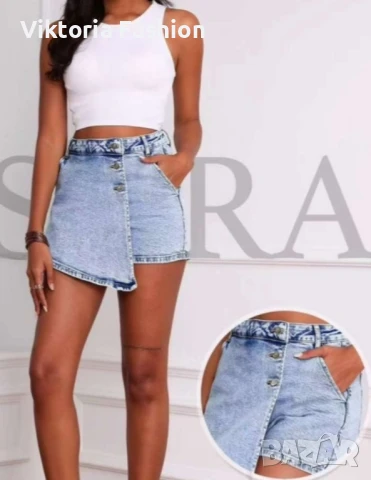 пола-панталонки, снимка 6 - Къси панталони и бермуди - 51344806