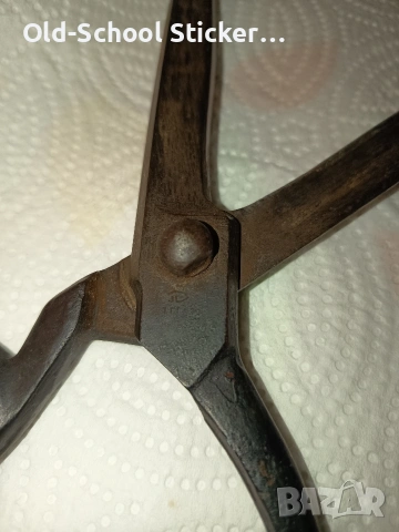 Стари Ножици "Solingen" (края на 19в), снимка 2 - Антикварни и старинни предмети - 52706902