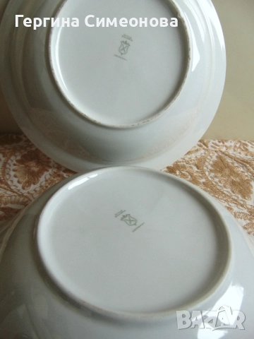 Две салатни чинии, снимка 3 - Чинии - 52641964