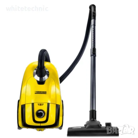 ••NEW•• Прахосмукачка KARCHER VC 2 11981050 Yellow, снимка 2 - Прахосмукачки - 47631352