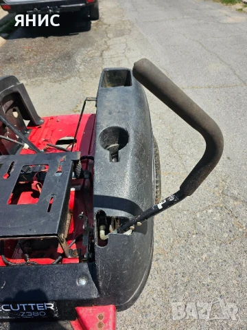 ТРАКТОРНА КОСАЧКА TORO TIMECUTTER/ХИДРОСТАТИЧНИ СКОРОСТИ. 0. ГРАДУС НА ЗАВИВАНЕ , снимка 11 - Градинска техника - 51197189