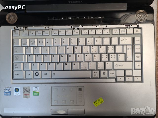 Toshiba Satellite A200-1NA на части , снимка 6 - Части за лаптопи - 46100132