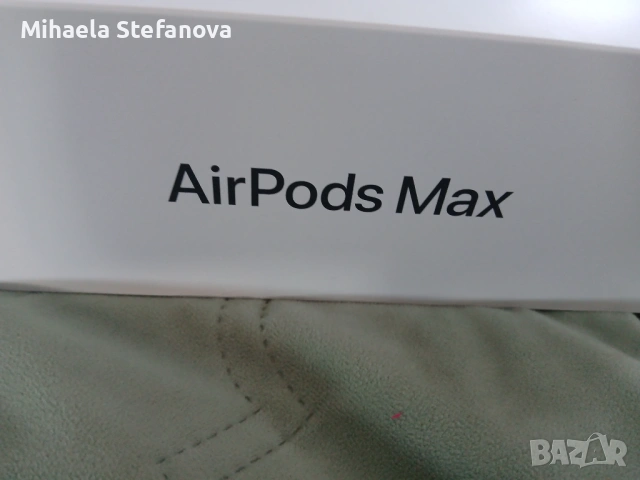 Слушалки air pods max ЧИСТО НОВИ, снимка 3 - Слушалки и портативни колонки - 53012288