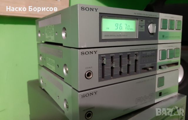 Мини уредба SONY , модел FH-7, снимка 4 - Ресийвъри, усилватели, смесителни пултове - 45861671