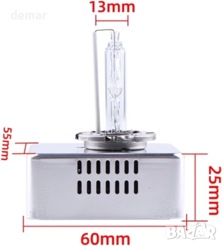 Ксенонова крушка Winwinland D5S 6000K, 35W за дълги и къси светлини, 2 броя, снимка 3 - Части - 51463756
