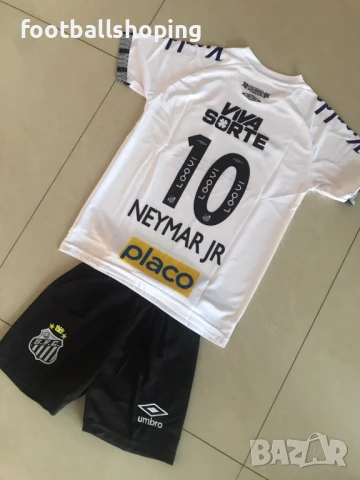 Детски екип Сантош Неймар 10 Сезон 2025/2026, снимка 4 - Детски комплекти - 51203821