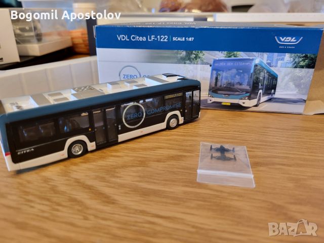 Умален модел на VDL Citea LF-122 1:87, снимка 7 - Колекции - 45602142