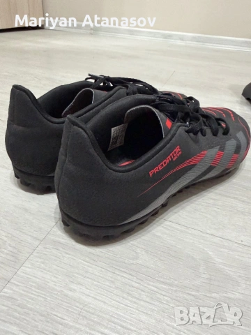 47-1/3 Adidas Predator Футболни Обувки Стоножки, снимка 10 - Футбол - 53929455