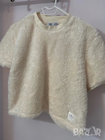 Дамска пухкава блузка Адидас