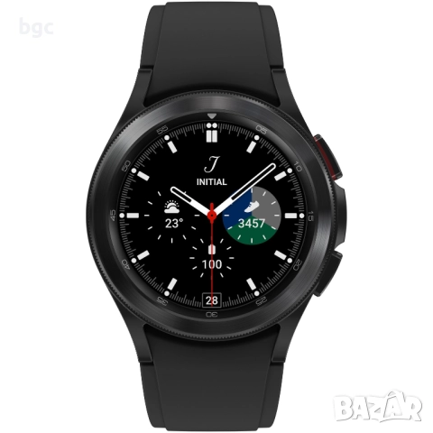 НОВ Samsung Galaxy Watch4, 42mm, LTE, Classic, Black Умен Часовник Smartwatch 24 месеца гаранция, снимка 6 - Смарт часовници - 52047682