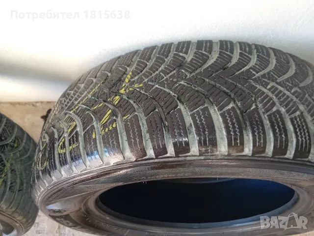 Продавам зимни гуми ,Hankook,185/65/15,dot 2021, снимка 2 - Гуми и джанти - 48510891