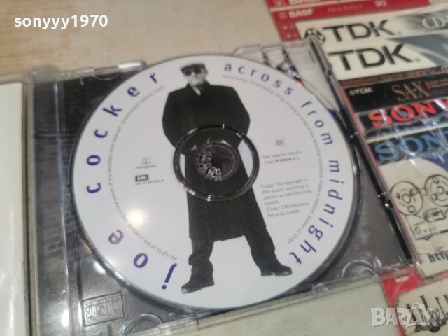 JOE COCKER CD-ВНОС GERMANY 1003261537H2E6R, снимка 13 - CD дискове - 53782836