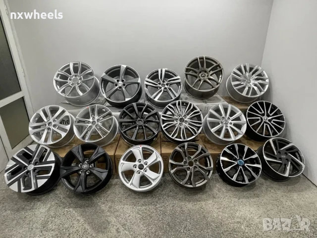 Лети Джанти за автомобили 4х98 4х100 4х108 5х98 5х100 5х105 5х108 5х110 5х112 5х114.3 5х120 5х118, снимка 15 - Гуми и джанти - 50879126