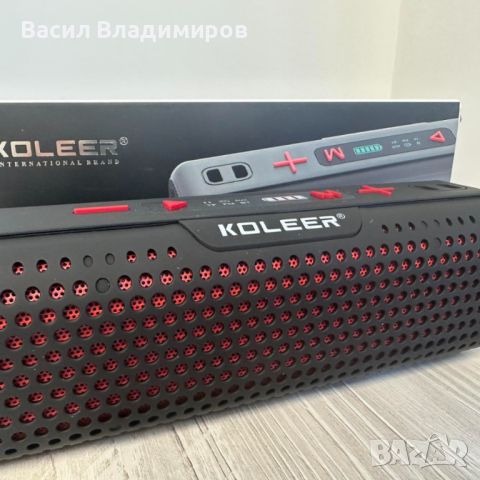 Колона KOLEER S883, снимка 3 - Тонколони - 45978440